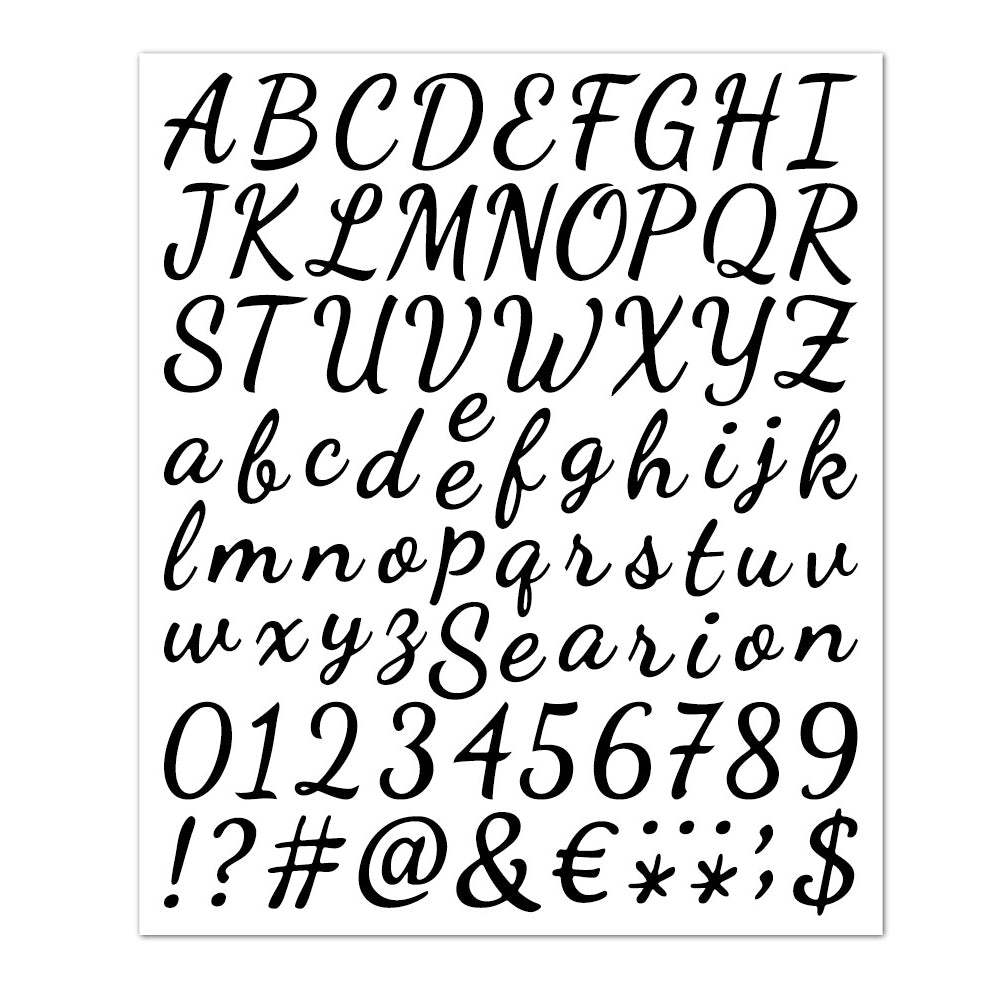 Wholesale of 24PCS/PACK Self-adhesive Handwritten Floral Stickers